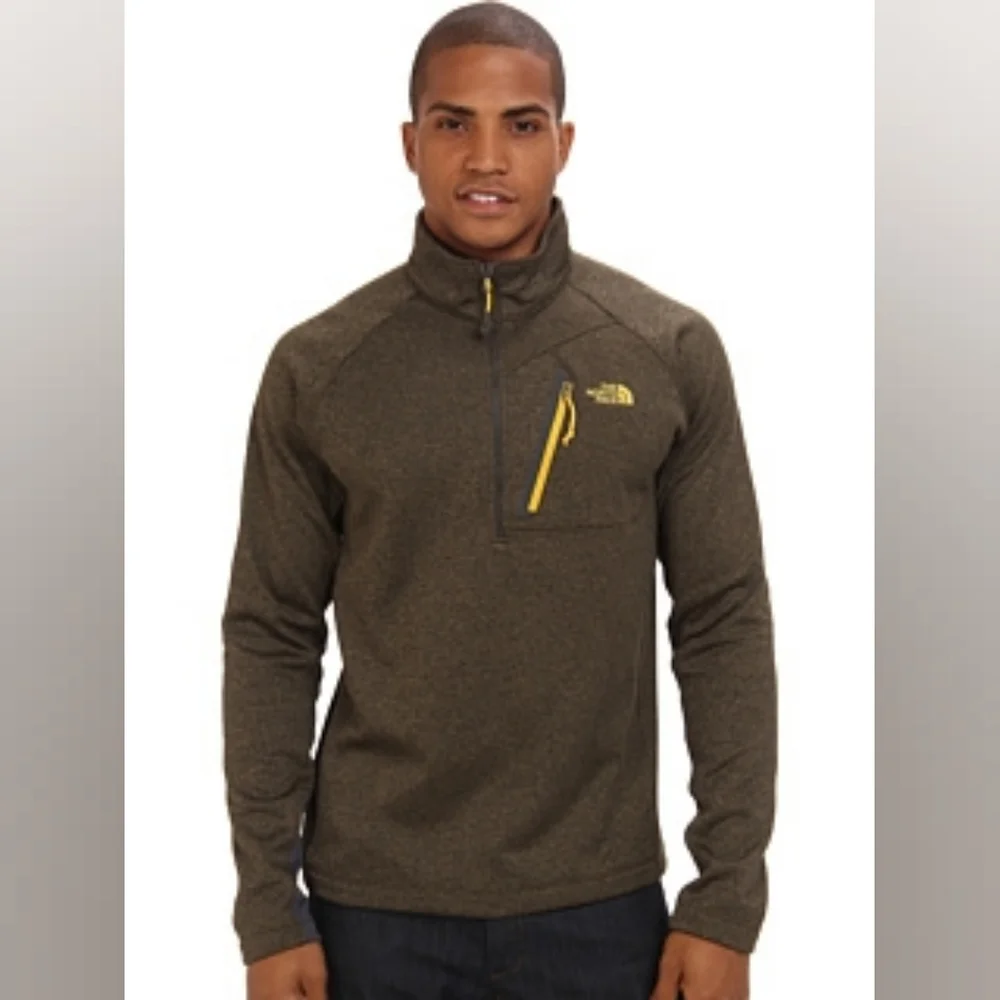 The North Face Men's Canyonland 1/2 Zip Pullover-Size Medium - Picture 1 of 5
